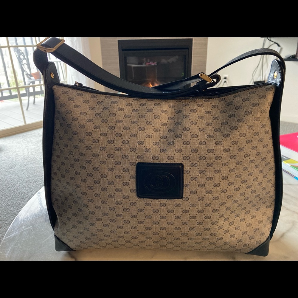 Vintage 1970s Gucci Bag RARE